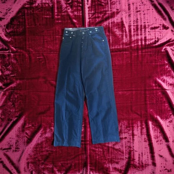 AGOLDE Nico High Rise Slim Jeans Black Wash Women’s Size 27 Made In USA !! - Picture 3 of 16